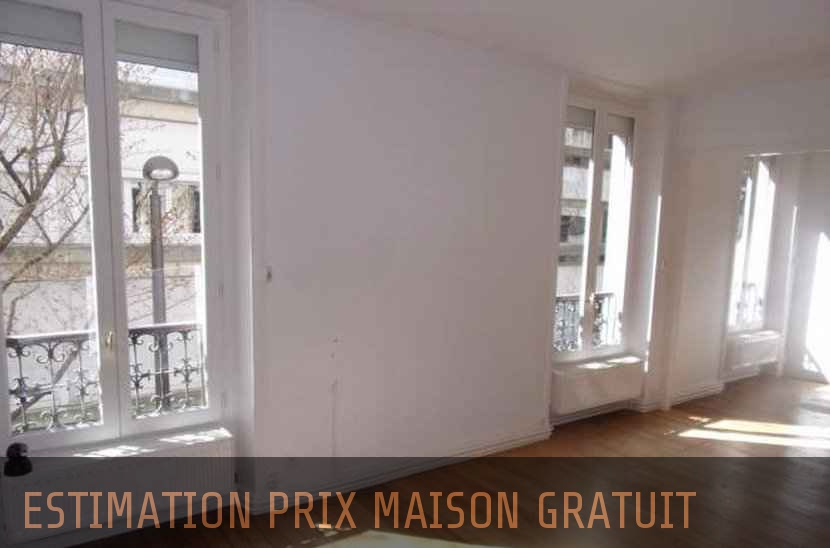Estimation immobilier gratuit